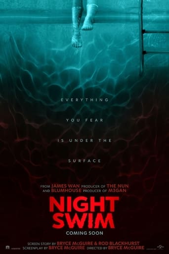 Night Swim - Movie Poster