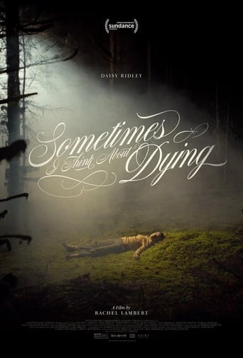 Sometimes I Think About Dying - Movie Poster