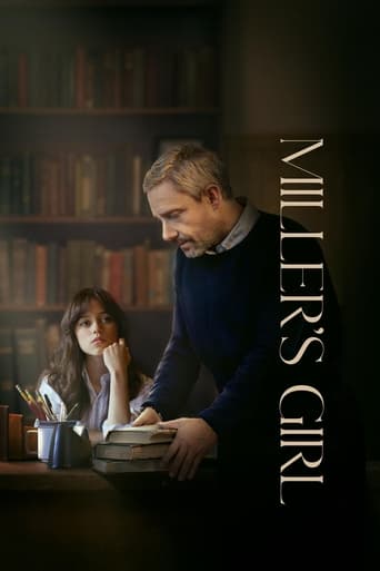 Miller's Girl - Movie Poster