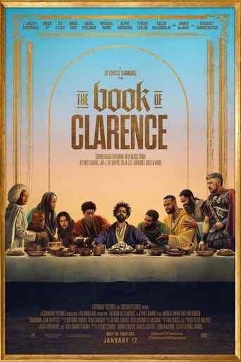The Book of Clarence - Movie Poster