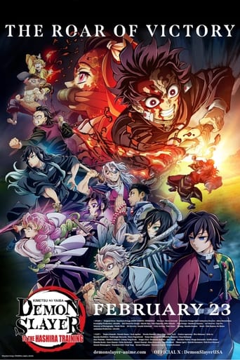 Demon Slayer: Kimetsu no Yaiba -To the Hashira Training- - Movie Poster
