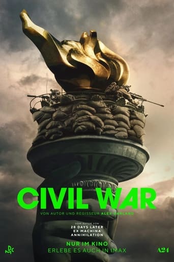 Civil War - Movie Poster