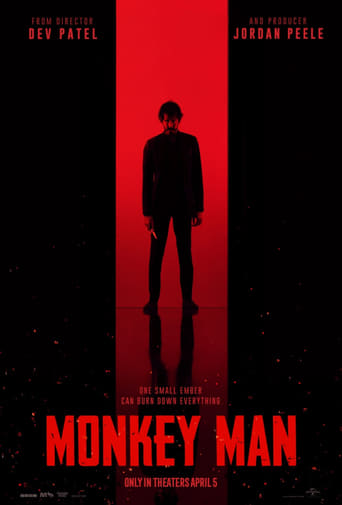 Monkey Man - Movie Poster