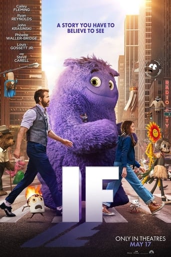 IF - Movie Poster