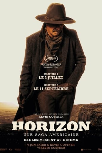 Horizon: An American Saga - Chapter 1 - Movie Poster