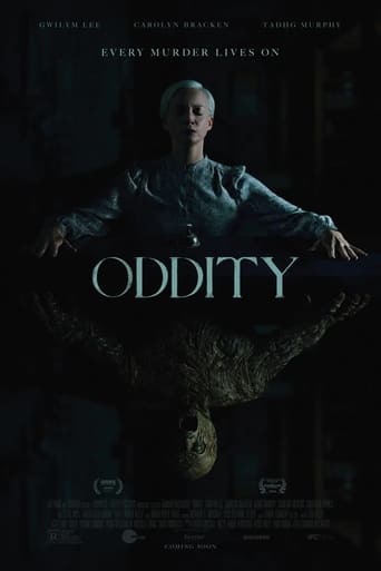 Oddity - Movie Poster