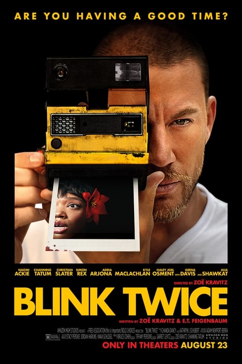 Blink Twice - Movie Poster