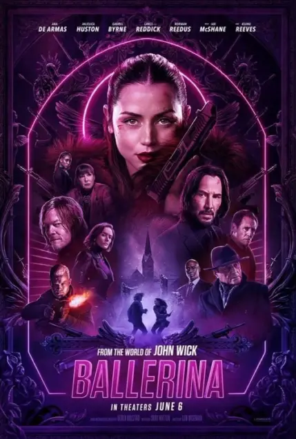 From the World of John Wick: Ballerina (2025) - Movie Poster