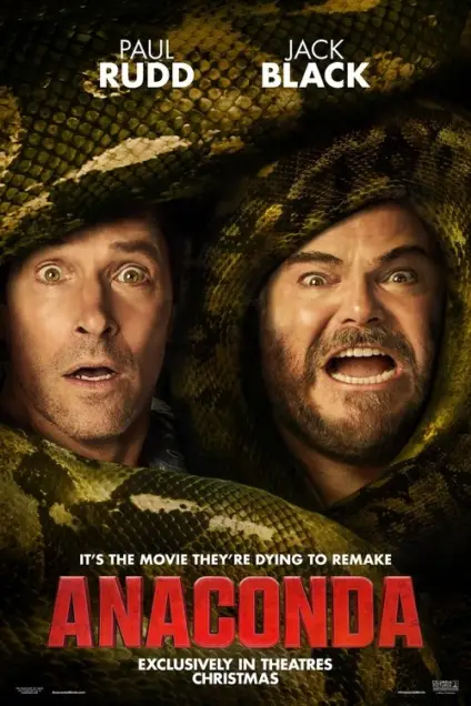 Anaconda (2025) - Movie Poster.