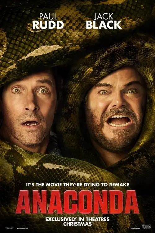 Anaconda (2025) - Movie Poster.